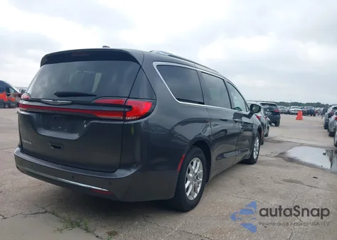 2021 Chrysler Pacifica Touring L z USA, uszkodzony, nr VIN 2C4RC1BG2MR589059